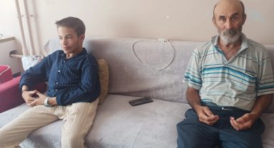 Edirne Keşan'da oğlunun sağlığı için 8 yıldır mücadele ediyor