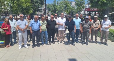 Edirne Keşan'da taş ocağına karşı 558 imzalı itiraz