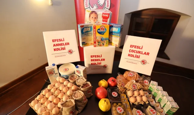 Efes Selçuk'ta anne adaylarına dayanışma desteği