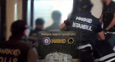 Esenyurt'ta dev uyuşturucu operasyonu! 144 kilogram skunk ele geçirildi!