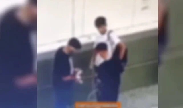 Esenyurt'ta yol keserek 'haraç' olayına karışan iki çocuk yakalandı