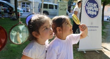 Eskişehir Şirintepe Çocuk Şenliği'nde büyük coşku
