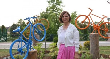 Eskişehir'de velespit parkı açıldı