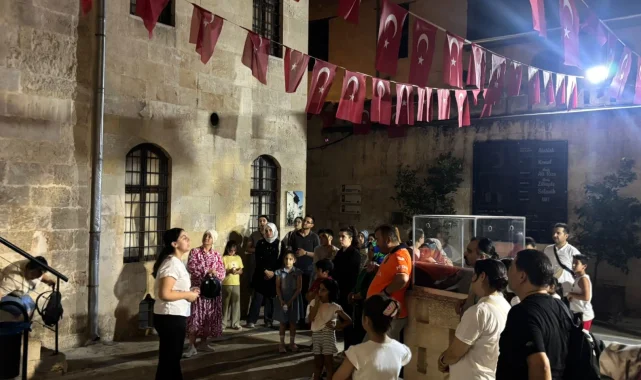 Gaziantep'te "Müzede Bir Akşam" etkinliği başladı
