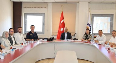 Gebze'de kurumlar arası koordinasyon masaya yatırıldı