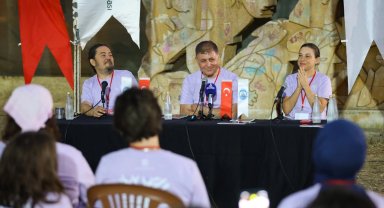 Geleceğin şehir plancıları Efes Selçuk'ta buluştu