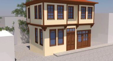 Gölcük'te geleneksel Türk evi restore ediliyor
