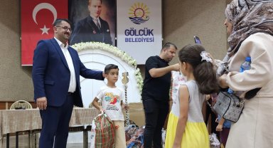 Gölcük'te sünnet şöleni geleneği