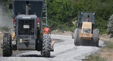 Gülnar kırsalında ulaşımın kalitesi artıyor