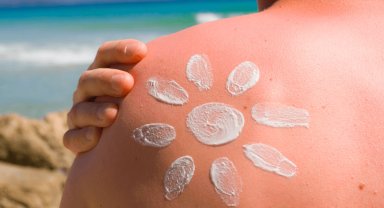 Güneş yanığına dikkat!