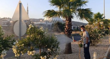 Güzelbahçe Belediyesi'nden hizmet seferberliği