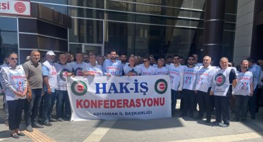 HAK-İŞ'ten 81 ilde tek yürek oluyor
