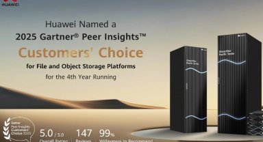 Huawei, üst üste 4. kez Dosya ve Nesne Depolama Platformları kategorisinde 2025 Gartner Peer Insights müşterilerinin tercihi seçildi