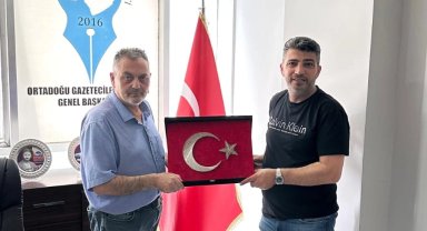 İş insanı Yüksel Eroğlu'ndan OGC'ye ziyaret... Ağrılıların İstanbul'daki gücü konuşuldu