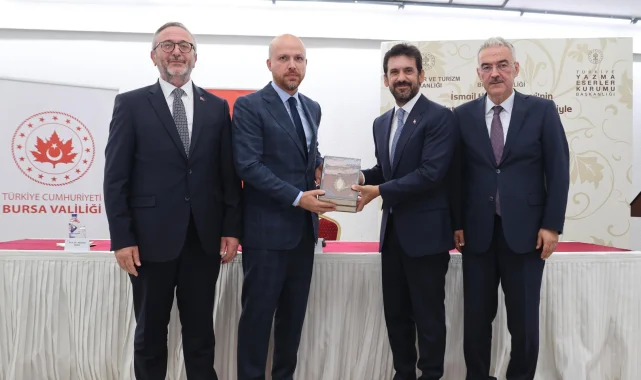 İsmail Hakkı Bursevî'nin eseri Bursa'da tanıtıldı