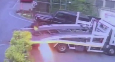 İstanbul'da molotof kokteyli saldırıya 6 gözaltı