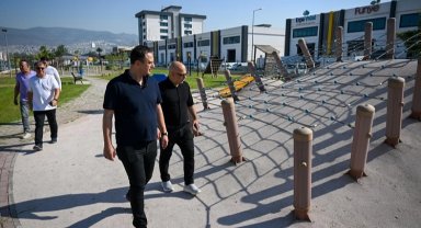 İzmir Bornova'da Sessiz Bahçe hayat buluyor