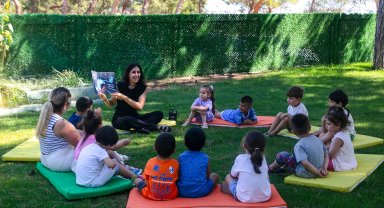 İzmir Güzelbahçe Belediyesi'nden çocuklara yaz kampı hediyesi