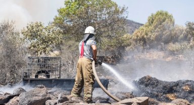 İzmir İtfaiyesi'nden vatandaşlara riske dikkat çağrısı