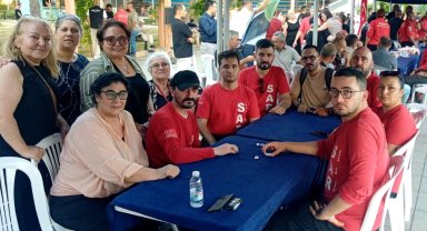 İzmir Karabağlar'da AKUT gönüllüleri dualarla anıldı