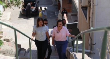 İzmir Karabağlar'da sorunlara muhtarlarla yerinde çözüm