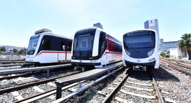 İzmir Metro'ya uluslararası görev
