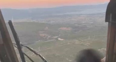 İzmir Urla'daki orman yangını kontrol altında