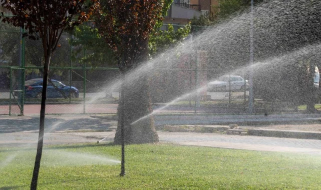 İzmir'de akıllı sulama su kayıplarının önüne geçti