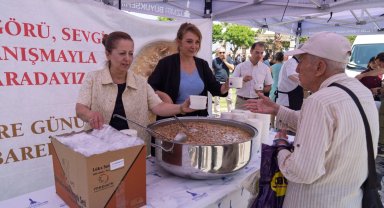 İzmir'de Muharrem ayı bereketi