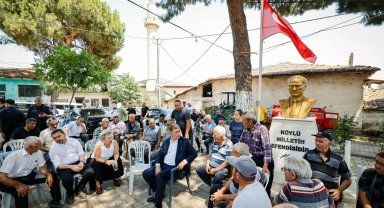 İzmir'de yanan köyler kış öncesi ayağa kaldırılacak