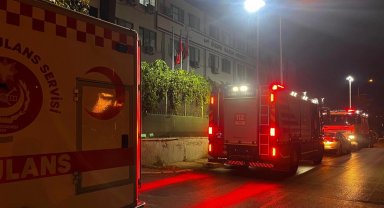 İzmir'deki bakımevinde korkutan yangın!