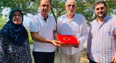 İzmit Belediyesi gazilerimize vefa ziyaretlerine devam ediyor