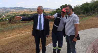 İzmit Belediyesinden Kısalar Mahallesi'ne yeni yaşam alanı