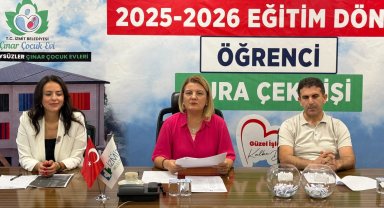 İzmit Çınar Çocuk Evleri'nde kura tamamlandı