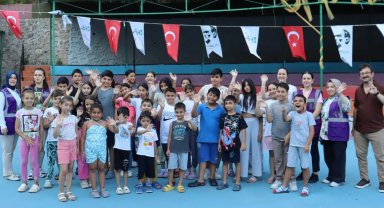 İzmit'te yaz neşesi Terzibayırı'nda