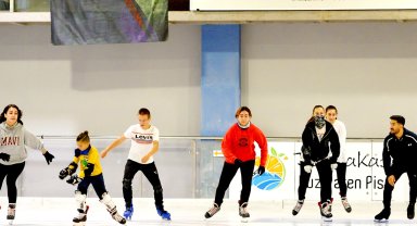 Kavurucu sıcaklara buz gibi mola