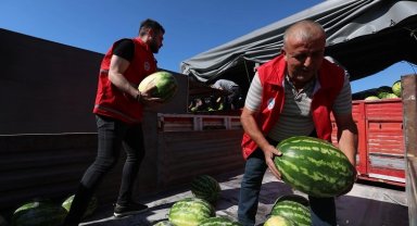 Kayseri Büyükşehir'den yaz sıcağında serinleten destek