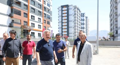 Kayseri Melikgazi'de kentsel dönüşüm çalışmaları tam gaz