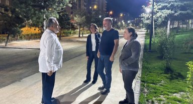 Kayseri Talas Millet Bahçesi'ne geri sayım