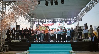 Kayseri Talas'ta millet bahçesine kavuştu