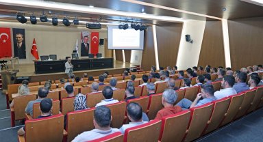 Kayseri Talas'ta personele hukuki eğitim