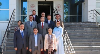Kayseri Valisi Çiçek'ten Aile ve Sosyal Hizmetler'e ziyaret