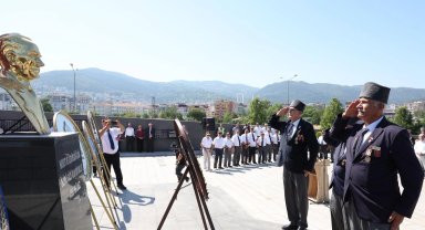 Kıbrıs Barış Harekâtı'nın 51. yıl dönümüne Bursa'da tören