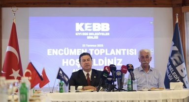 Kıyı Ege Belediyeler Birliği Akyaka'da toplandı
