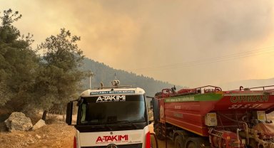 Kocaeli A Takımı, yangınlar için seferber