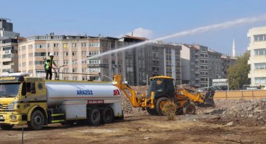 Kocaeli Büyükşehir dev projede çok titiz çalışıyor