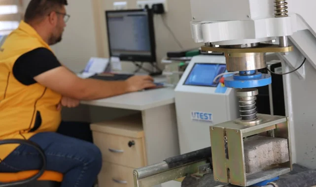 Kocaeli Büyükşehir'in laboratuvarına MARKA desteği