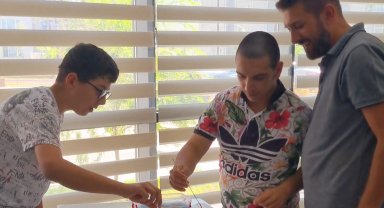 Kocaeli Çayırova'da engelsiz yaz etkinlikleri sürüyor