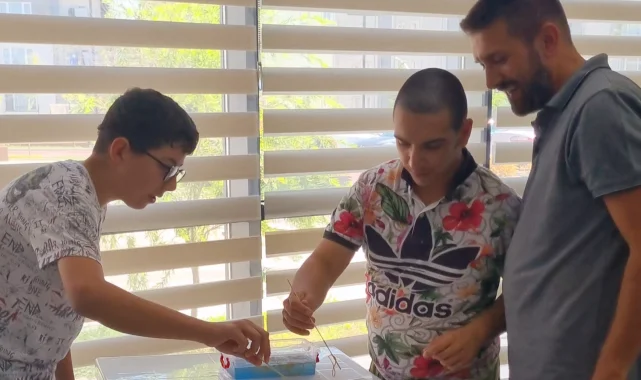 Kocaeli Çayırova'da engelsiz yaz etkinlikleri sürüyor