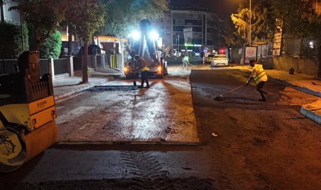 Kocaeli Gebze'de yol konforu artıyor